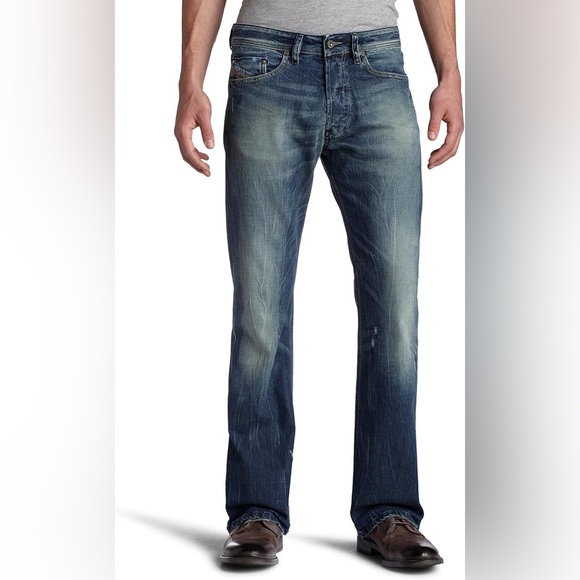 Diesel zhav men’s jeans 31/32 - Picture 2 of 3